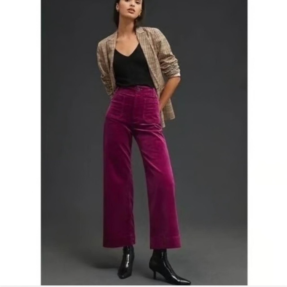 Maeve Colette Corduroy Pants